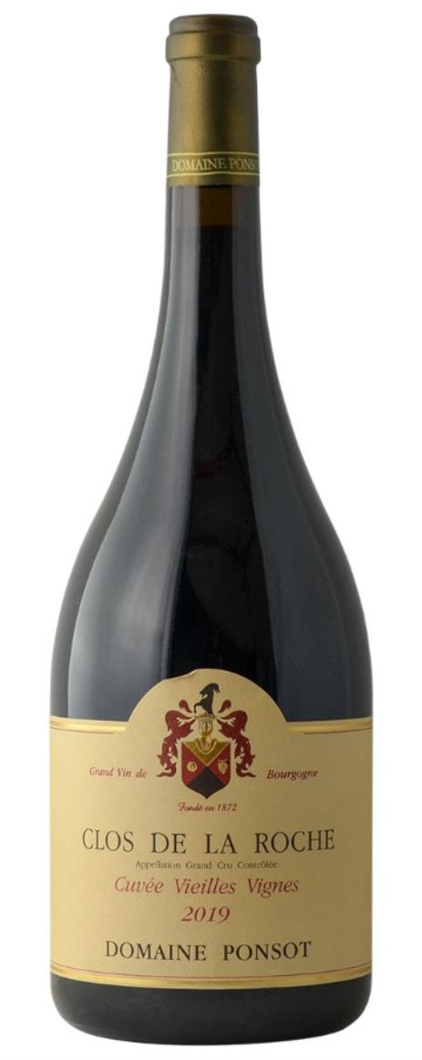 2019 Domaine Ponsot Clos de la Roche Vieilles Vignes