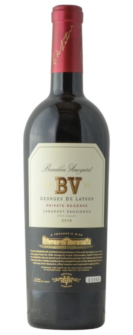 2019 Beaulieu Vineyard Private Reserve Georges de Latour