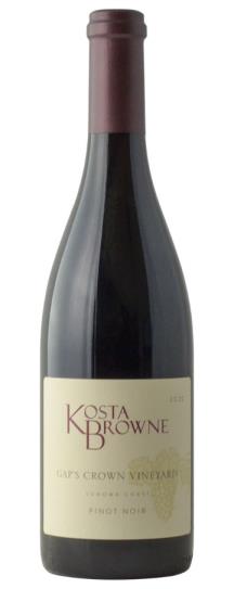 2020 Kosta Browne Pinot Noir Gap's Crown Vineyard