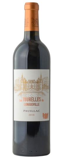 2018 Les Tourelles de Longueville Bordeaux Blend