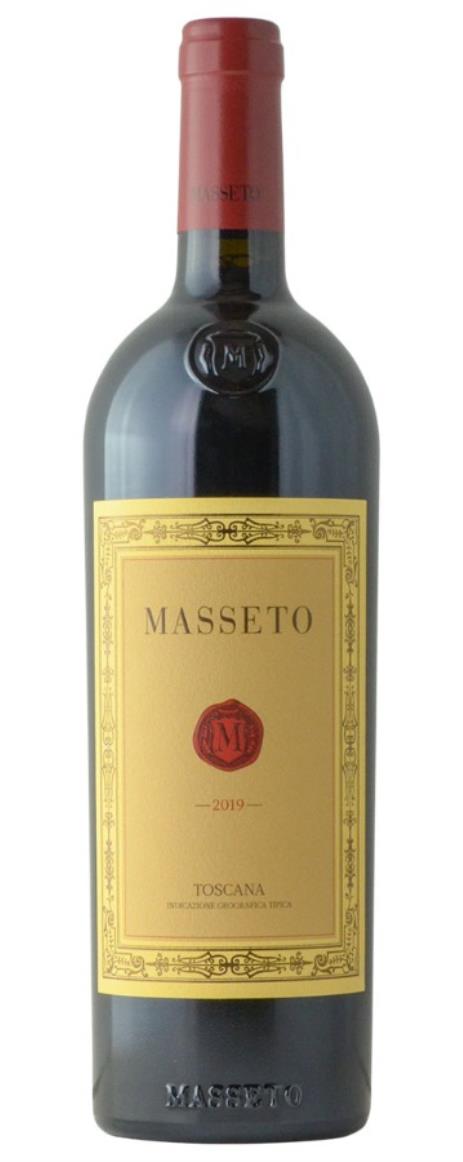 マッセート テヌータ デル オルネライア　2019 750ml マッセート 2019 テヌータ デル オルネライア Masseto Tenuta