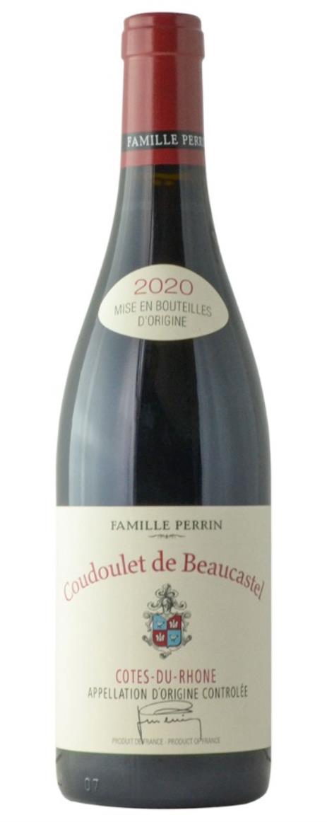 2022 Chateau de Beaucastel Coudoulet de Beaucastel Cotes du Rhone