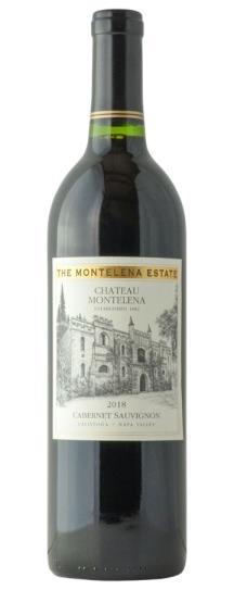2018 Chateau Montelena Cabernet Sauvignon Estate