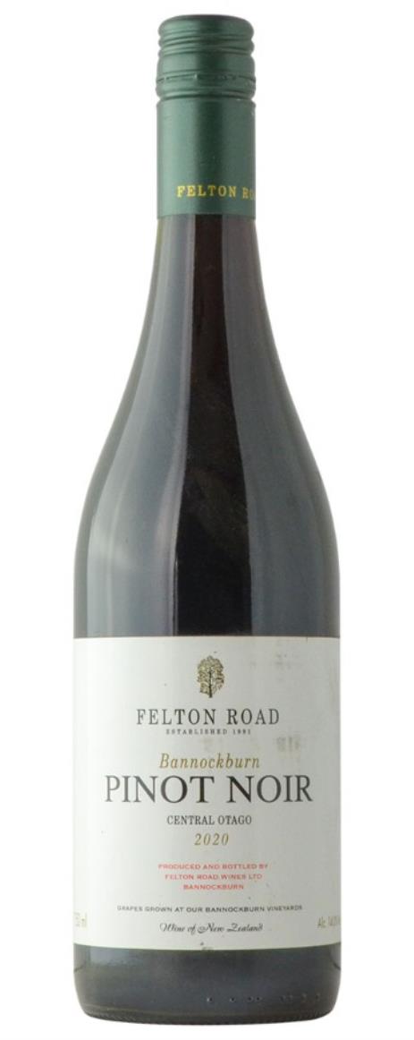 2020 Felton Road Bannockburn Pinot Noir