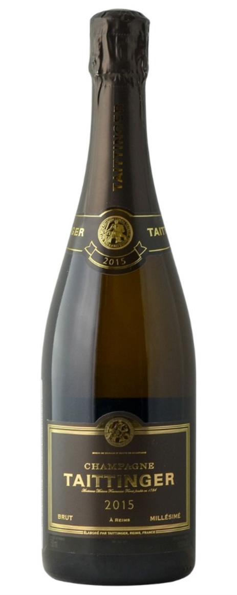 2015 Taittinger Brut Millesime