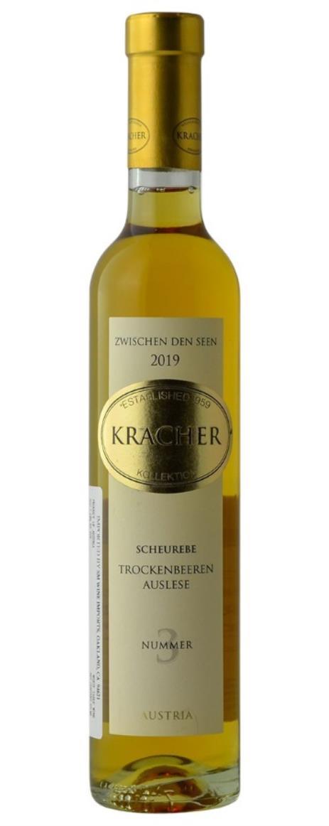 2019 Alois Kracher Trockenbeerenauslese No. 3 Scheurebe