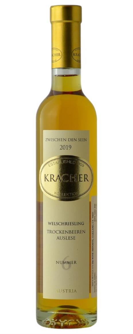 2019 Alois Kracher Welschriesling Trockenbeerenauslese #6 Zwischen den Seen