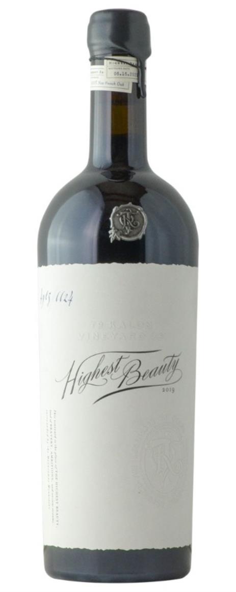 2019 To Kalon Vineyard Co. Highest Beauty Cabernet Sauvignon