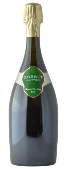 2015 Gosset Grand Millesime Vintage Brut