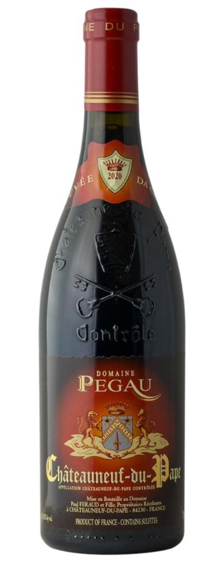 2020 Domaine du Pegau Chateauneuf du Pape Cuvee da Capo
