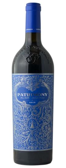 2019 Daou Patrimony Adelaida Paso Robles Cabernet Sauvignon