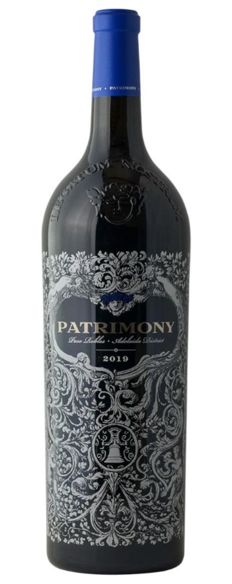 2019 Daou Patrimony Adelaida Paso Robles Cabernet Sauvignon