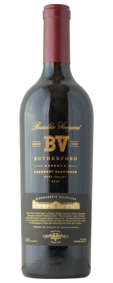 2019 Beaulieu Vineyard Rutherford Reserve Cabernet Sauvignon