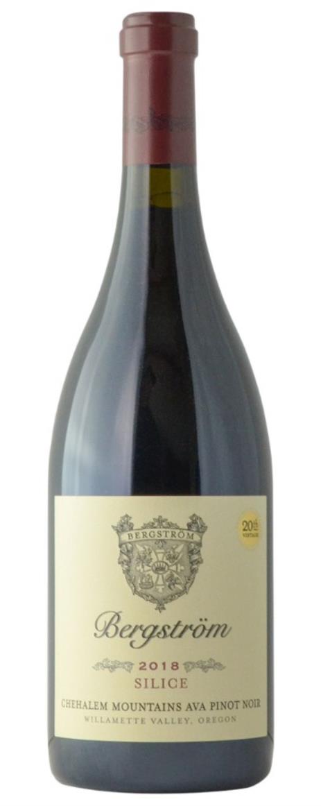 2018 Bergstrom Winery Silice Pinot Noir