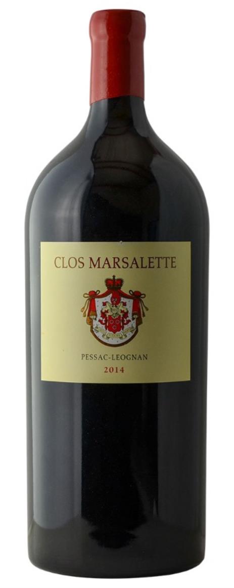 2014 Clos Marsalette Bordeaux Blend