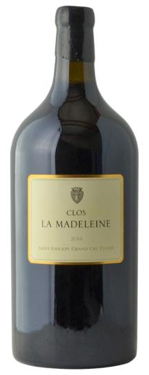 2014 Clos la Madeleine Bordeaux Blend