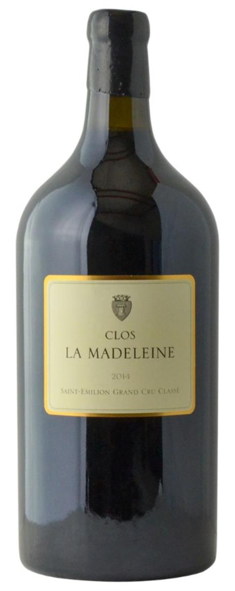 2014 Clos la Madeleine Bordeaux Blend
