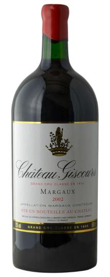 2002 Giscours Bordeaux Blend