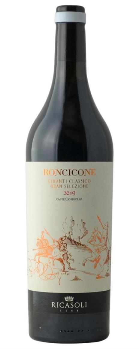 2019 Barone Ricasoli Roncicone Chianti Classico Gran Selezione