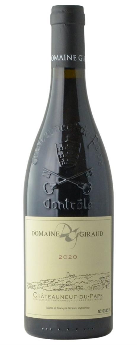 2020 Domaine Giraud Chateauneuf du Pape Tradition