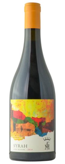 2019 Force Majeure Force Majeure Red Mountain Syrah