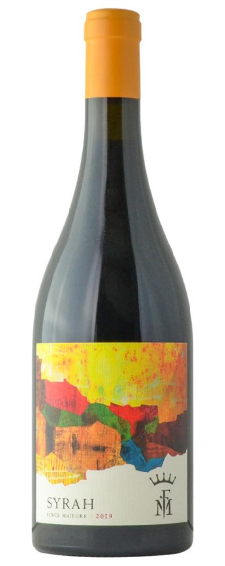 2019 Force Majeure Force Majeure Red Mountain Syrah