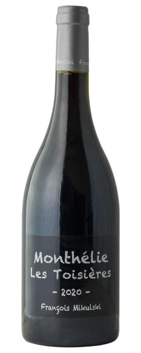 2020 Domaine Francois Mikulski Monthelie Les Toisieres