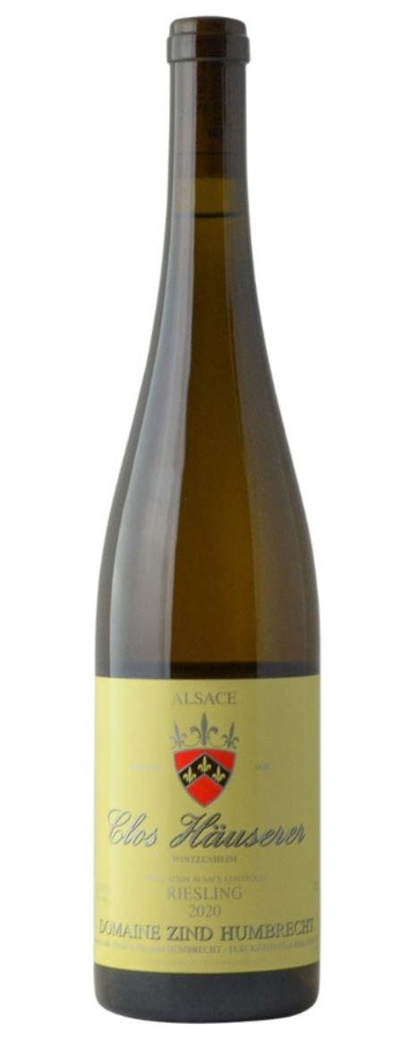 2020 Domaine Zind Humbrecht Riesling Clos Hauserer