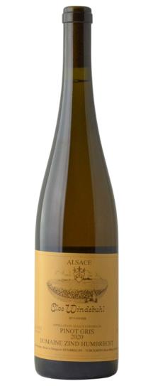 2020 Domaine Zind Humbrecht Pinot Gris Clos Windsbuhl