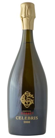 2008 Gosset Brut Champagne Celebris