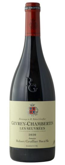 2020 Domaine Robert Groffier Gevrey Chambertin Les Seuvrees
