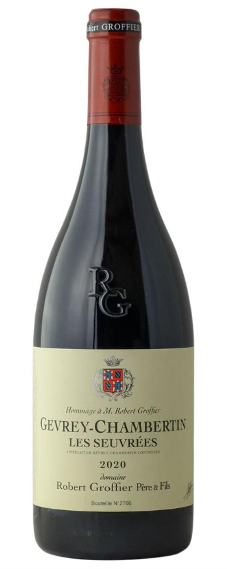 2020 Domaine Robert Groffier Gevrey Chambertin Les Seuvrees