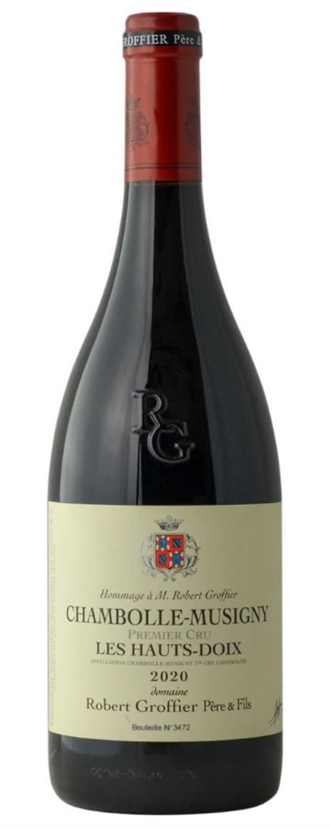 2020 Domaine Robert Groffier Chambolle Musigny les Hauts Doix