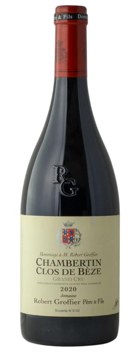 2020 Domaine Robert Groffier Chambertin Clos de Beze