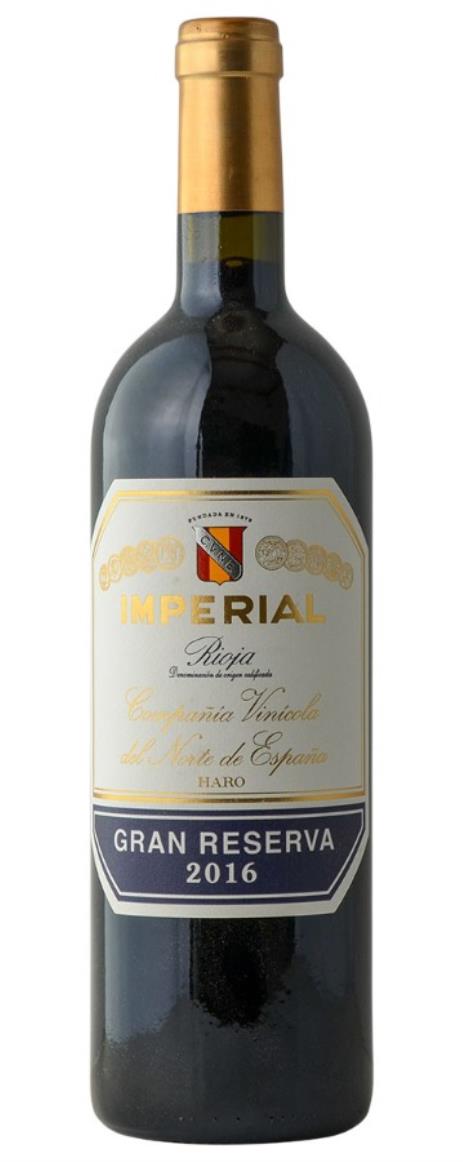 2016 Cune Rioja Imperial Gran Reserva