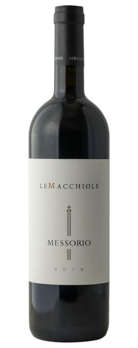 2018 Le Macchiole Merlot Messorio