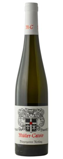 2021 Muller-Catoir Burgergarten Erste Lage Riesling