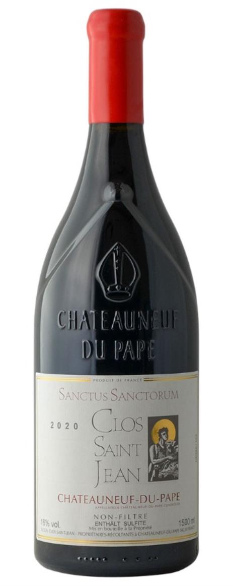 2020 Clos Saint-Jean Chateauneuf du Pape Sanctus Sanctorum