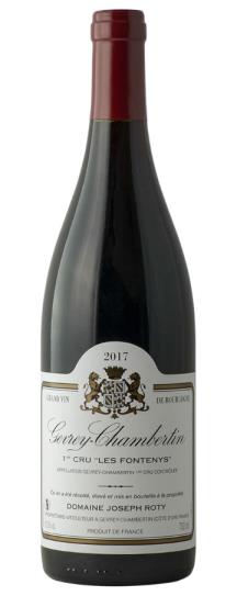 2017 Domaine Joseph Roty Gevrey Chambertin les Fontenys