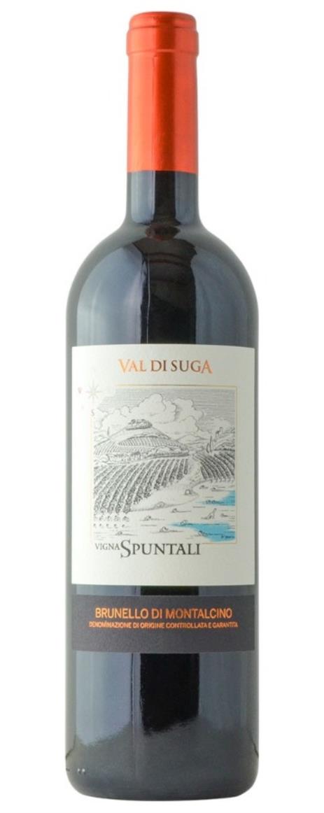 NV Val di Suga Brunello di Montalcino Vertical 6PK 11-12-13  Vigna Spuntal