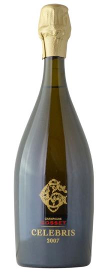 2007 Gosset Brut Champagne Celebris