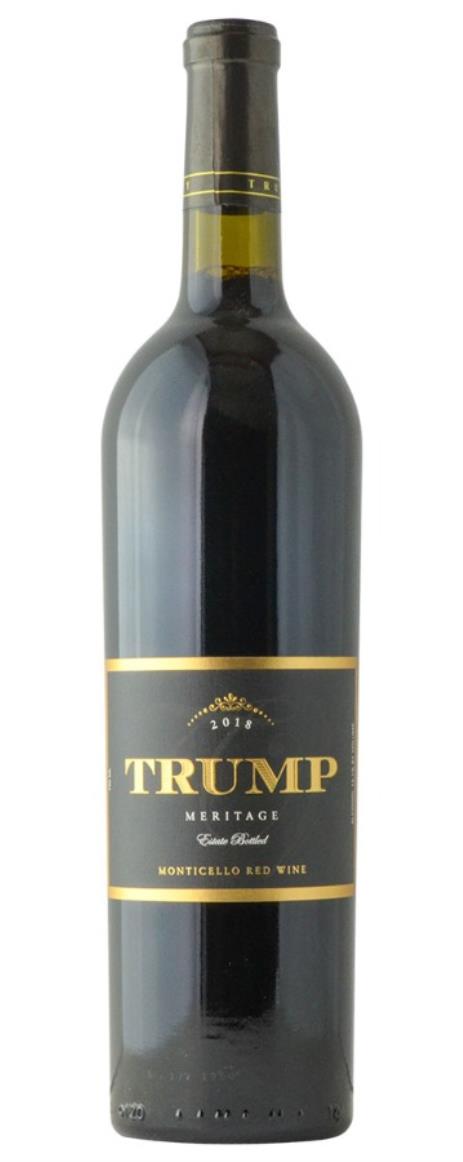 2018 Trump Winery Meritage