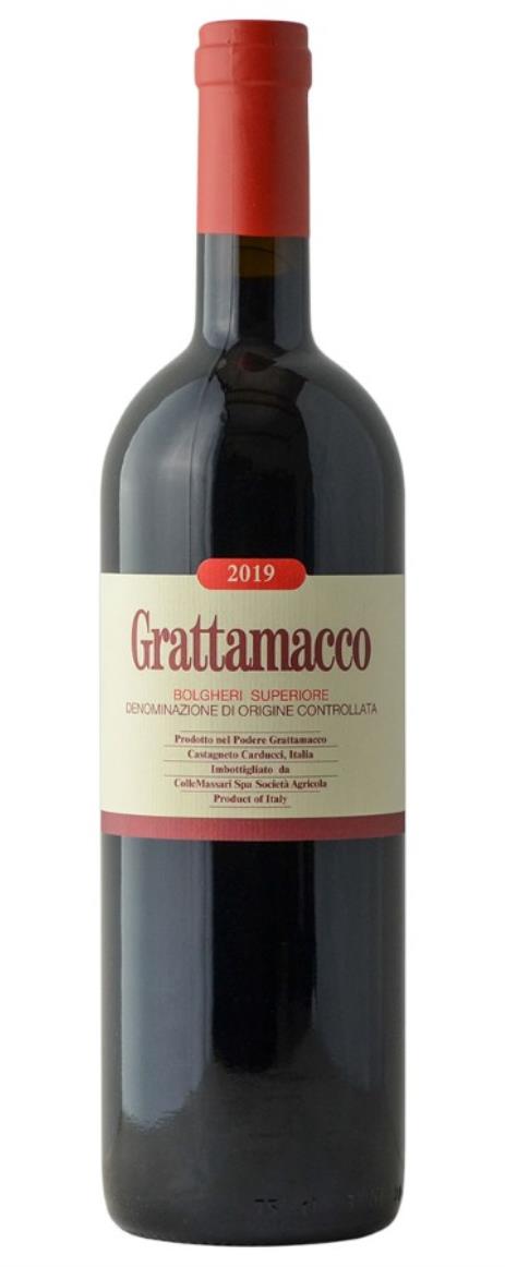 2019 Grattamacco Bolgheri Superiore