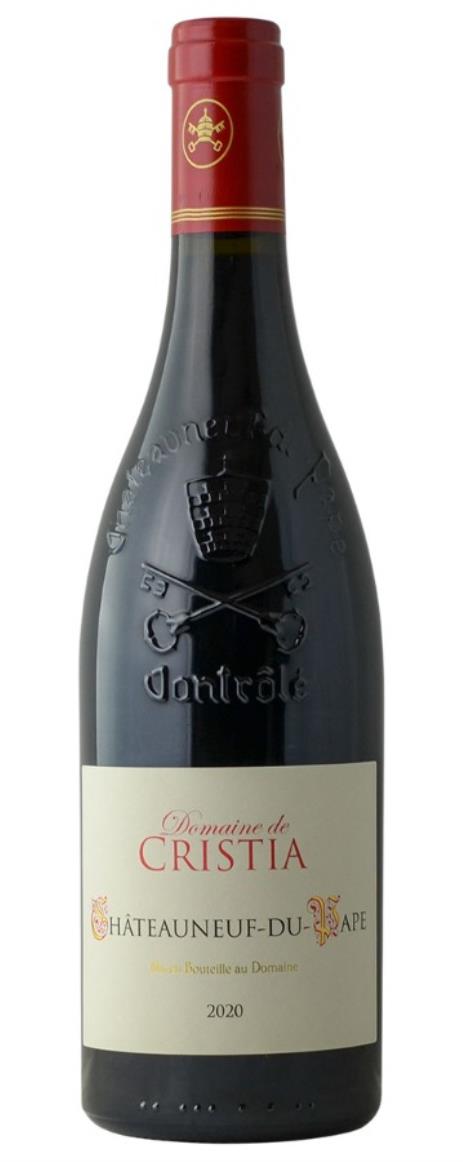 2020 Domaine de Cristia Chateauneuf du Pape