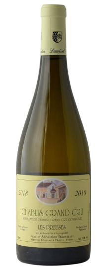 2018 Jean et Sebastien Dauvissat Les Preuses Chablis Grand Cru