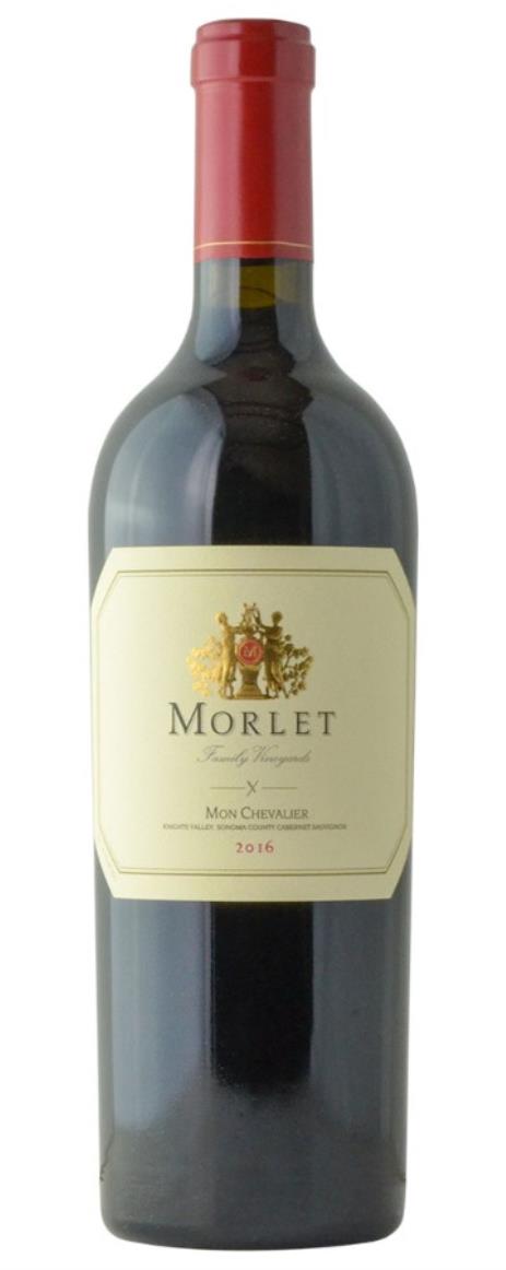 2016 Morlet Family Vineyards Cabernet Sauvignon Mon Chevalier