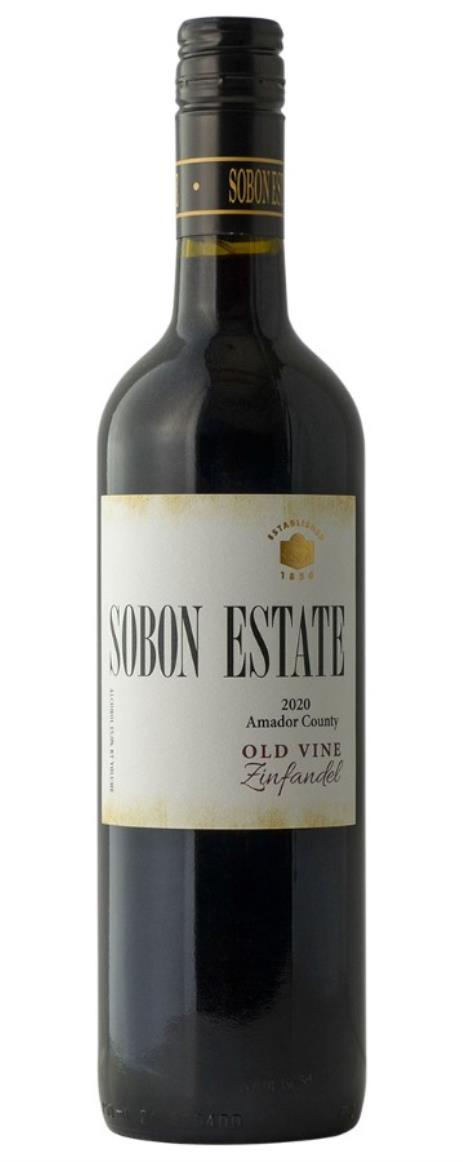 2020 Sobon Estate Old Vines