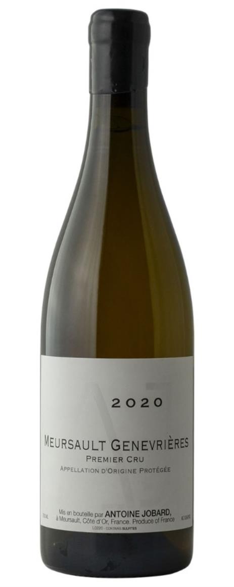 2020 Antoine Jobard Genevrieres