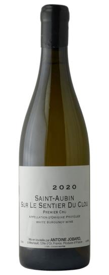 2020 Antoine Jobard Saint Aubin 1er Cru Sur le Sentier du Clou