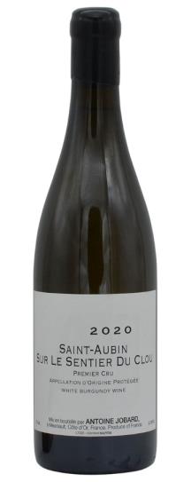 2020 Antoine Jobard Saint Aubin 1er Cru Sur le Sentier du Clou